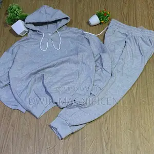 Plain Hoodie and Pant