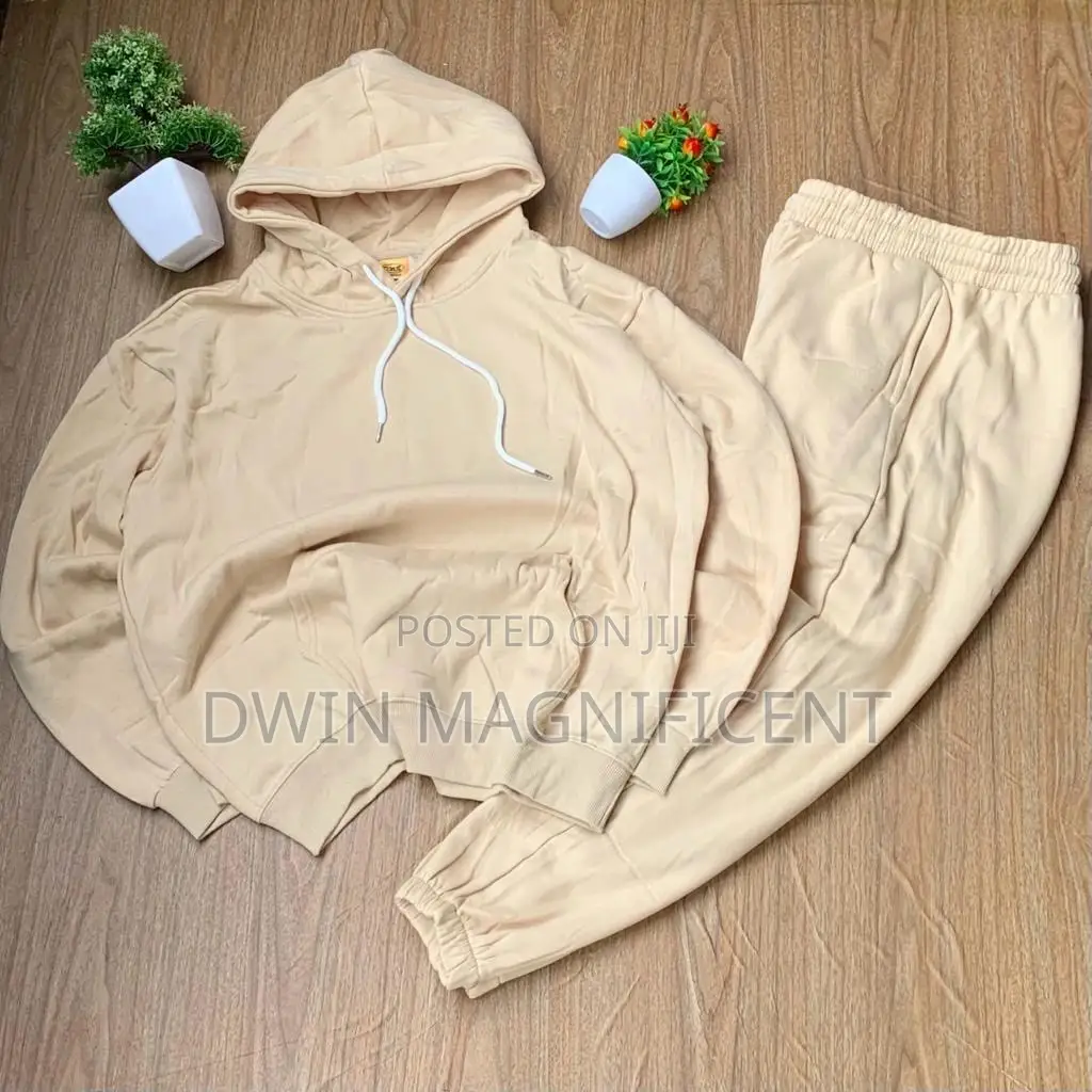 Plain Hoodie and Pant