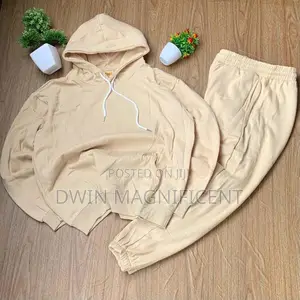 Plain Hoodie and Pant