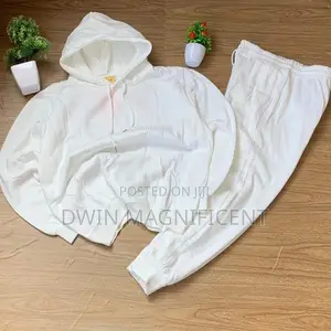 Plain Hoodie and Pant