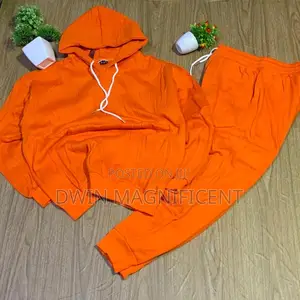 Plain Hoodie and Pant