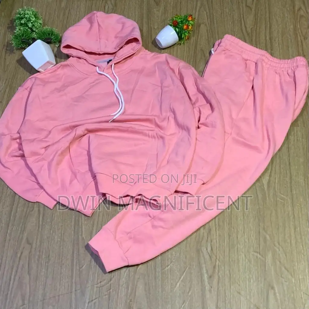 Plain Hoodie and Pant