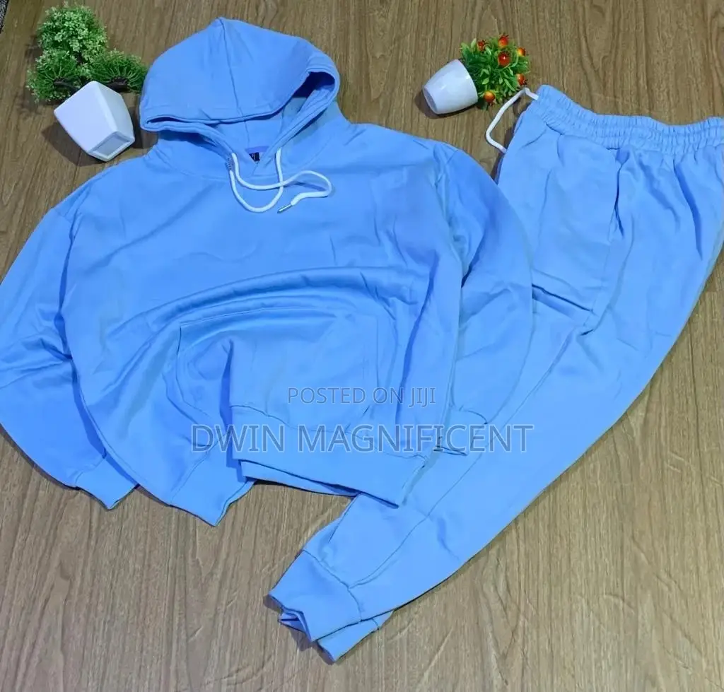 Plain Hoodie and Pant
