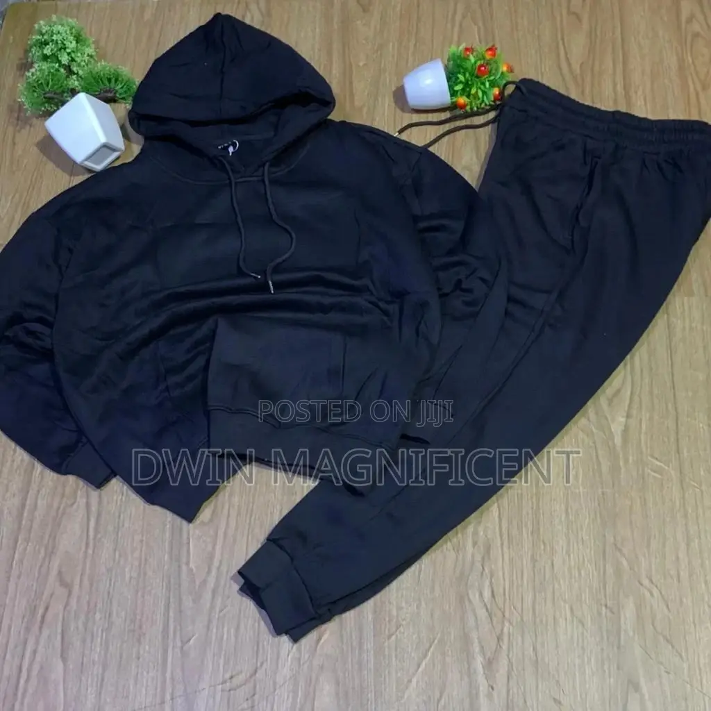 Plain Hoodie and Pant