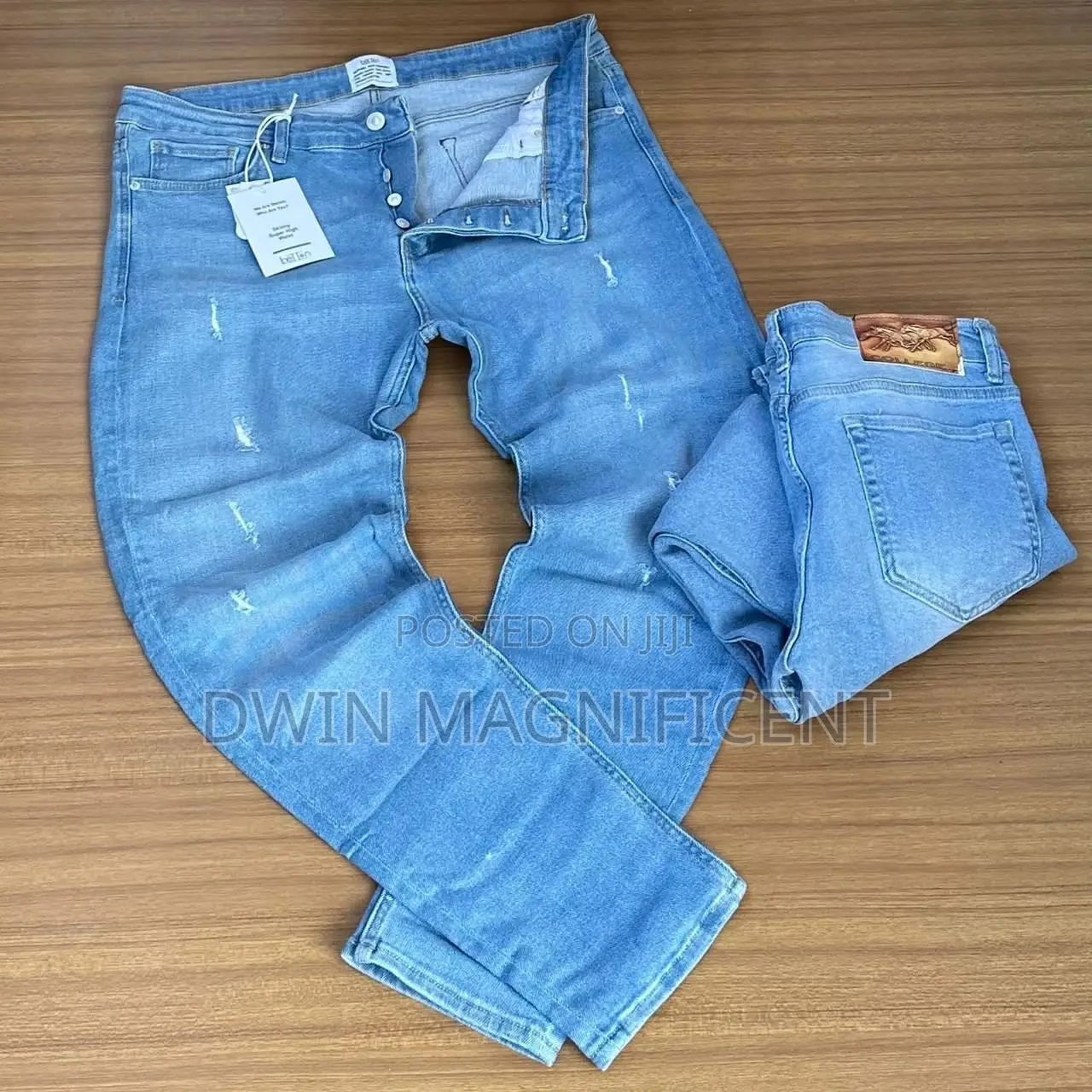 Turkey Stock Jeans