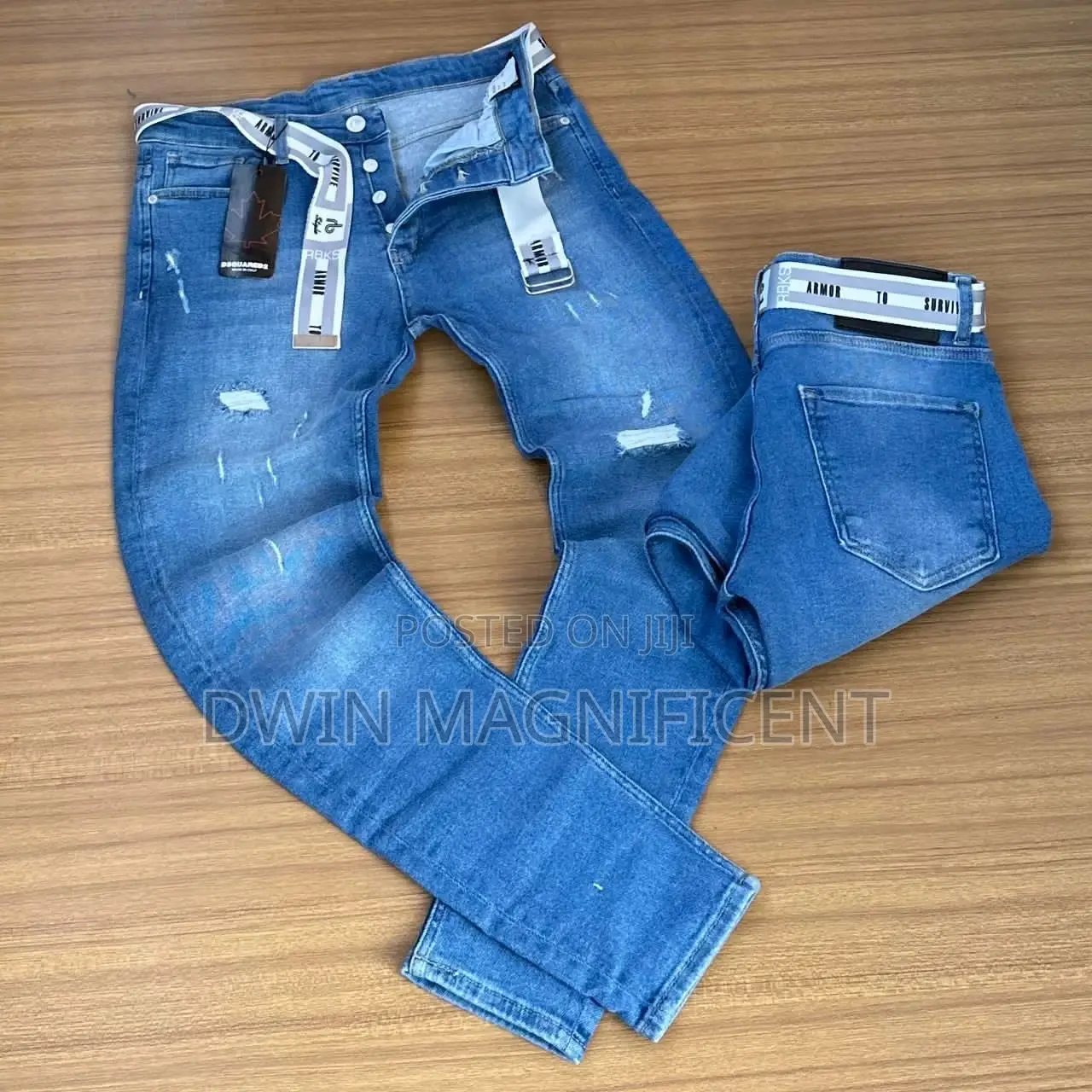 Turkey Stock Jeans
