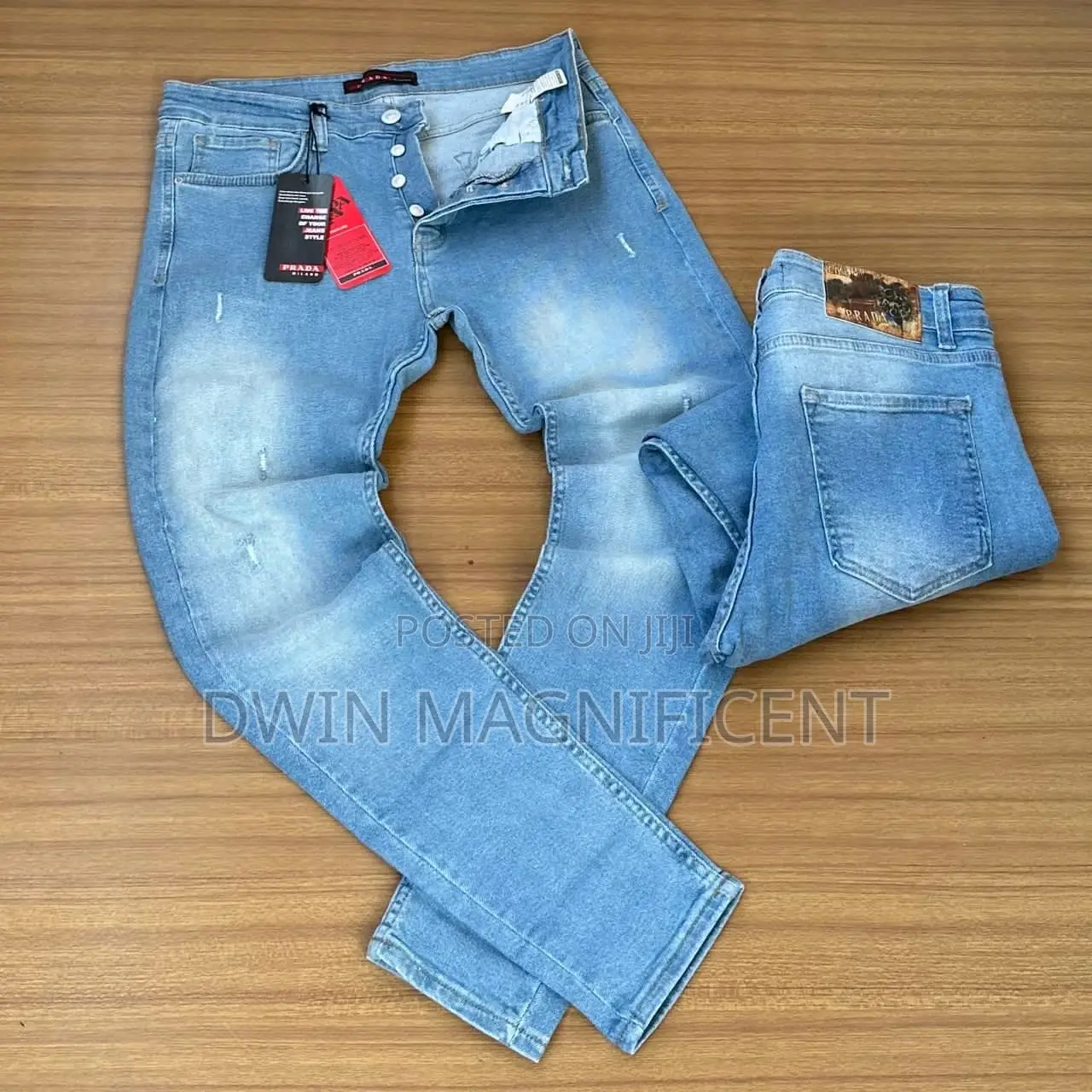 Turkey Stock Jeans