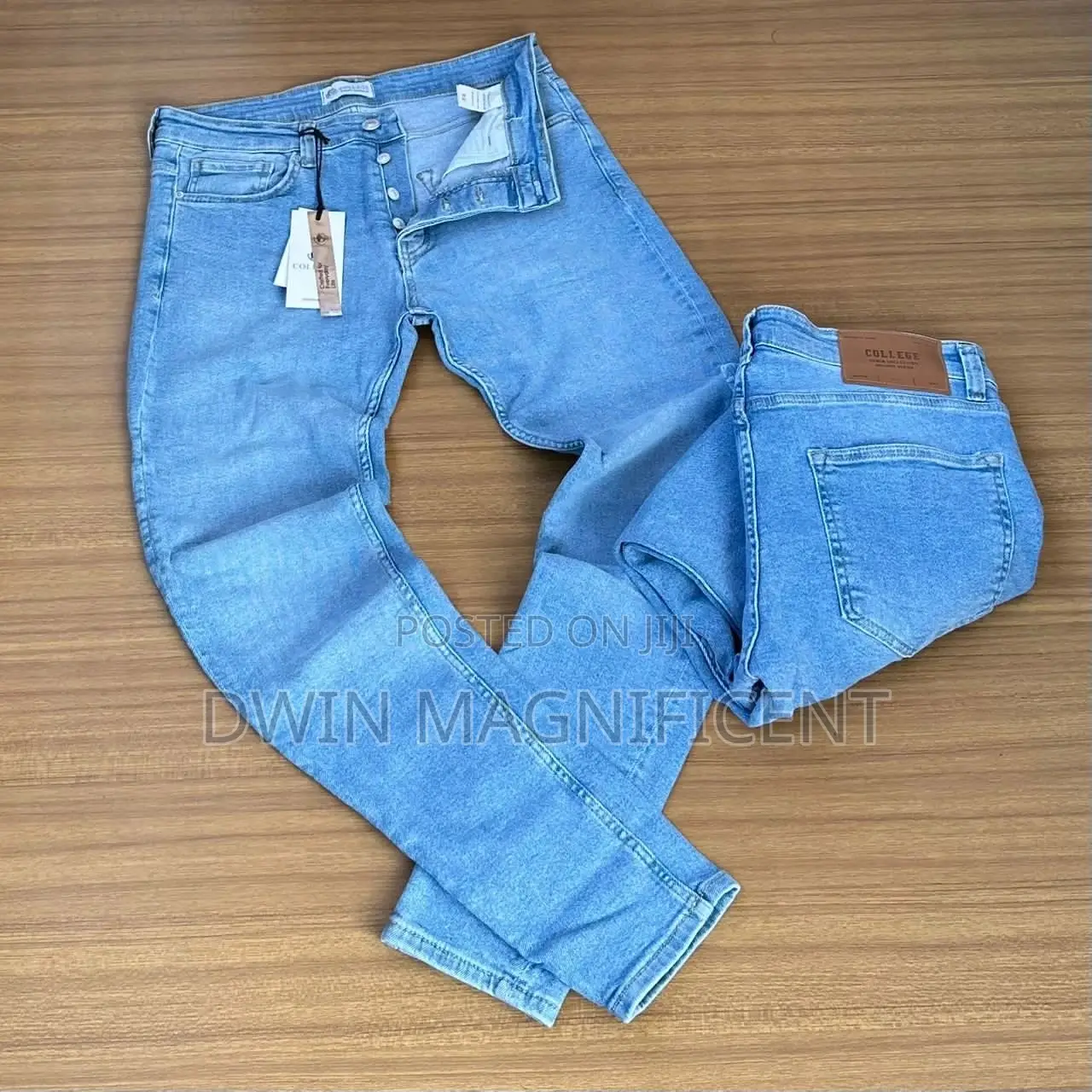 Turkey Stock Jeans