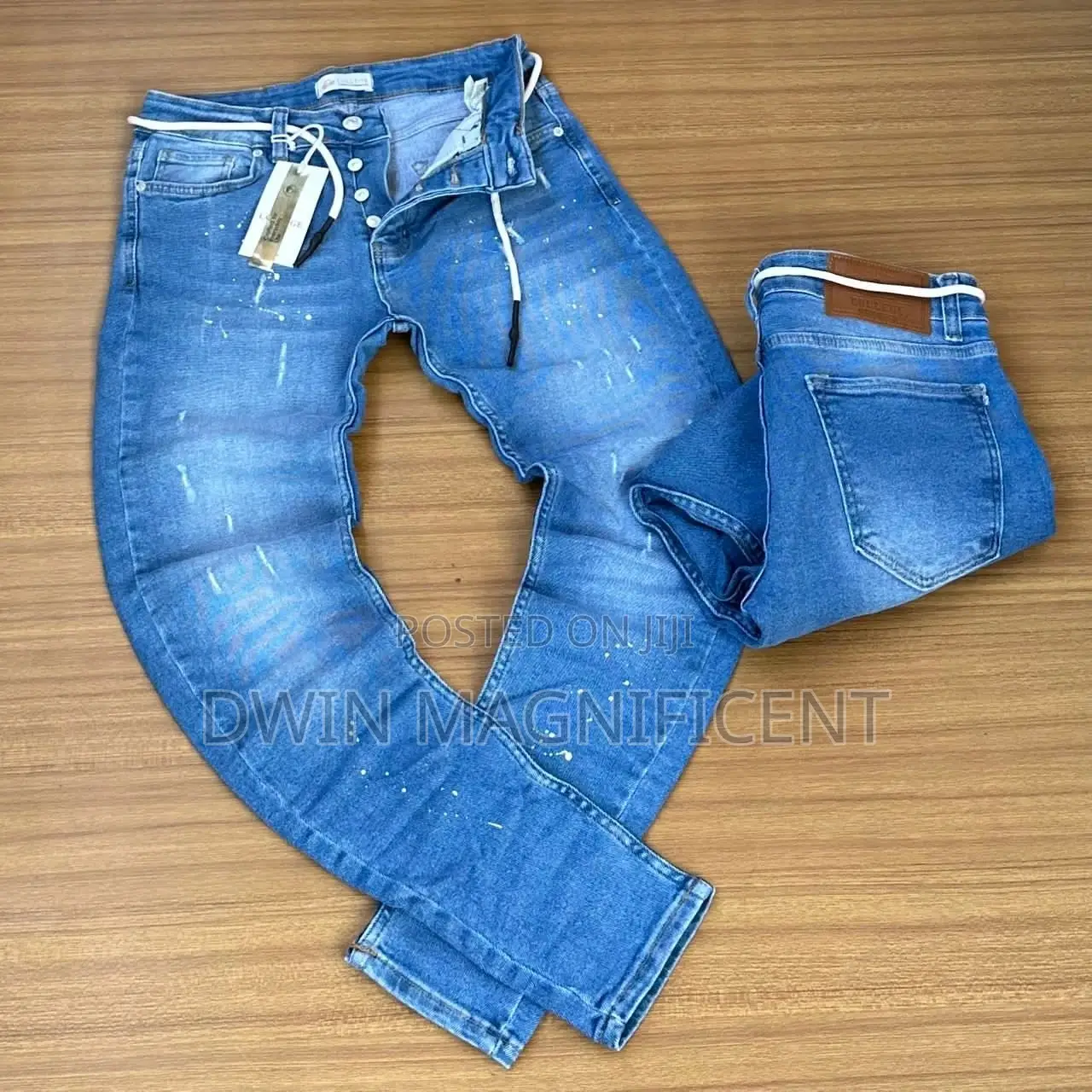 Turkey Stock Jeans