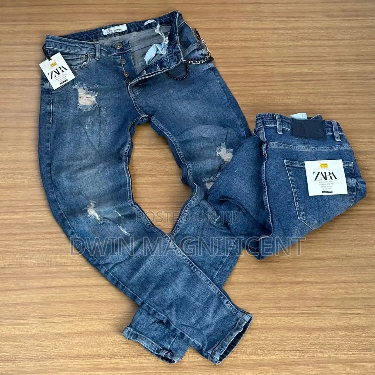 Turkey Stock Jeans