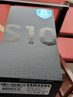 New Samsung Galaxy S10 128 GB Purple
