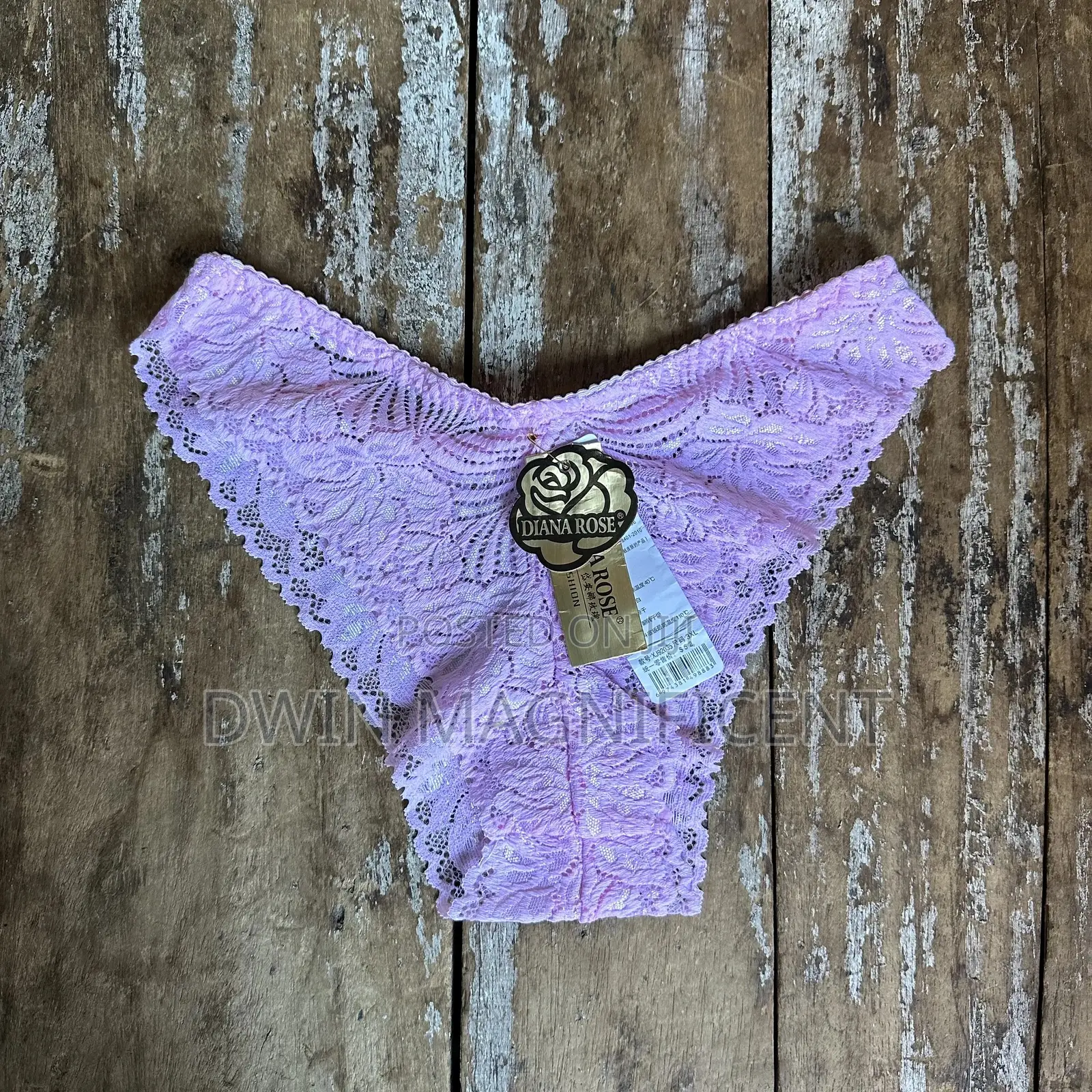 Boxer v-Shaped Panties