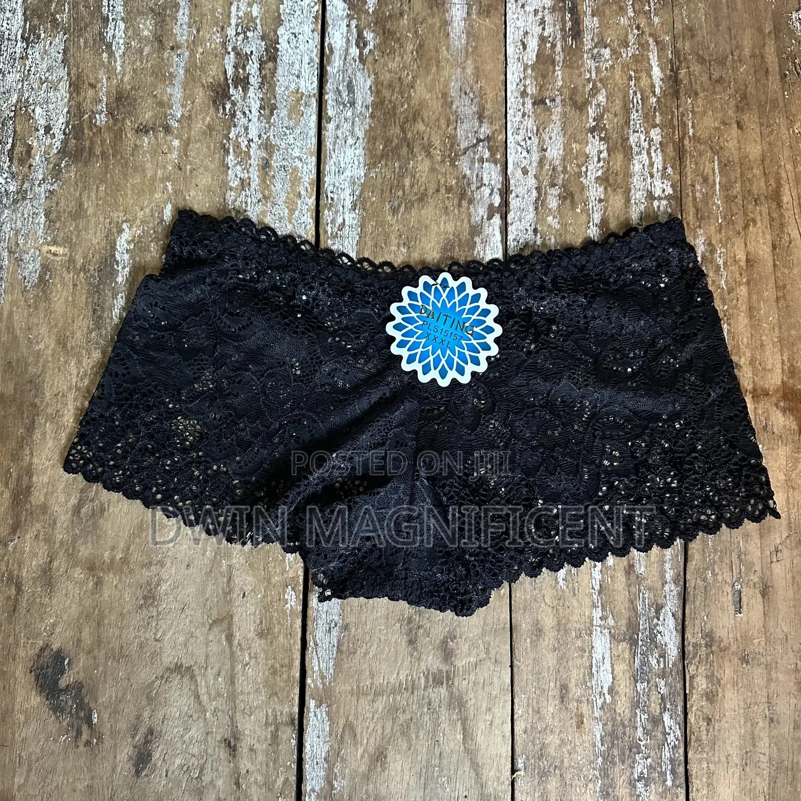 Boxer v-Shaped Panties