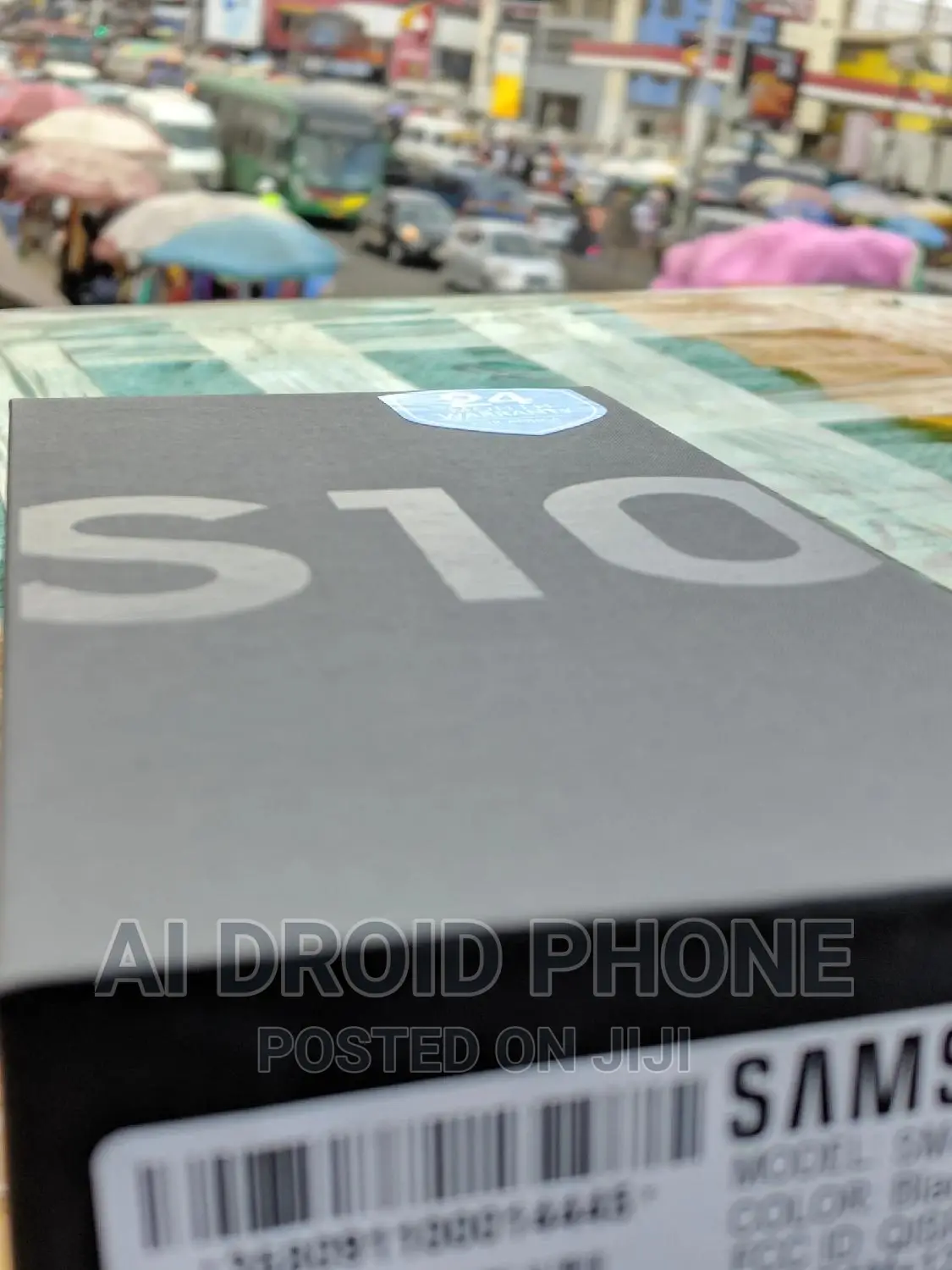 New Samsung Galaxy S10 128 GB White
