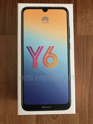 New Huawei Y6 Prime 32 GB Black