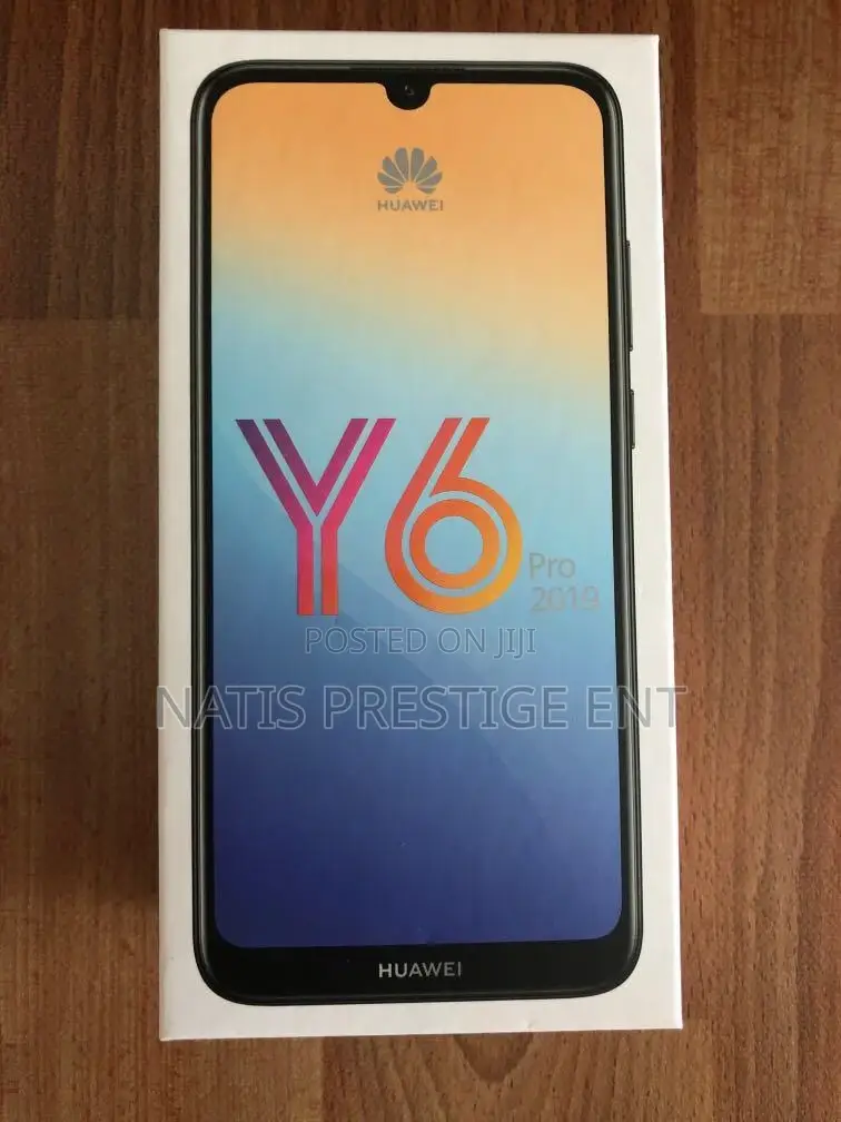 New Huawei Y6 Prime 32 GB Black