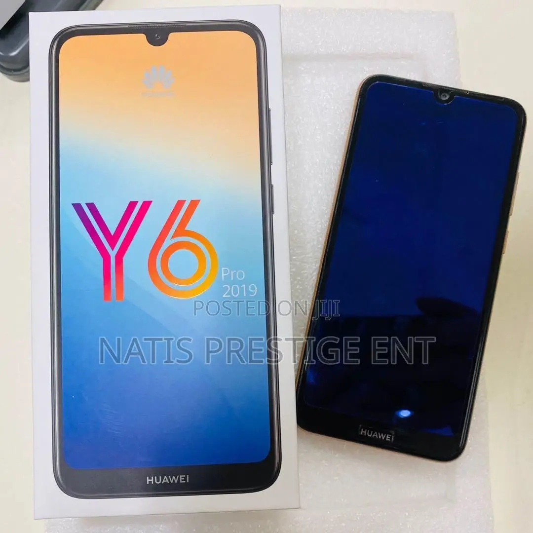 New Huawei Y6 Prime 32 GB Black