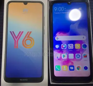 New Huawei Y6 Prime 32 GB Black