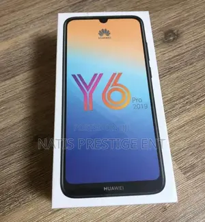 New Huawei Y6 Pro 32 GB Black