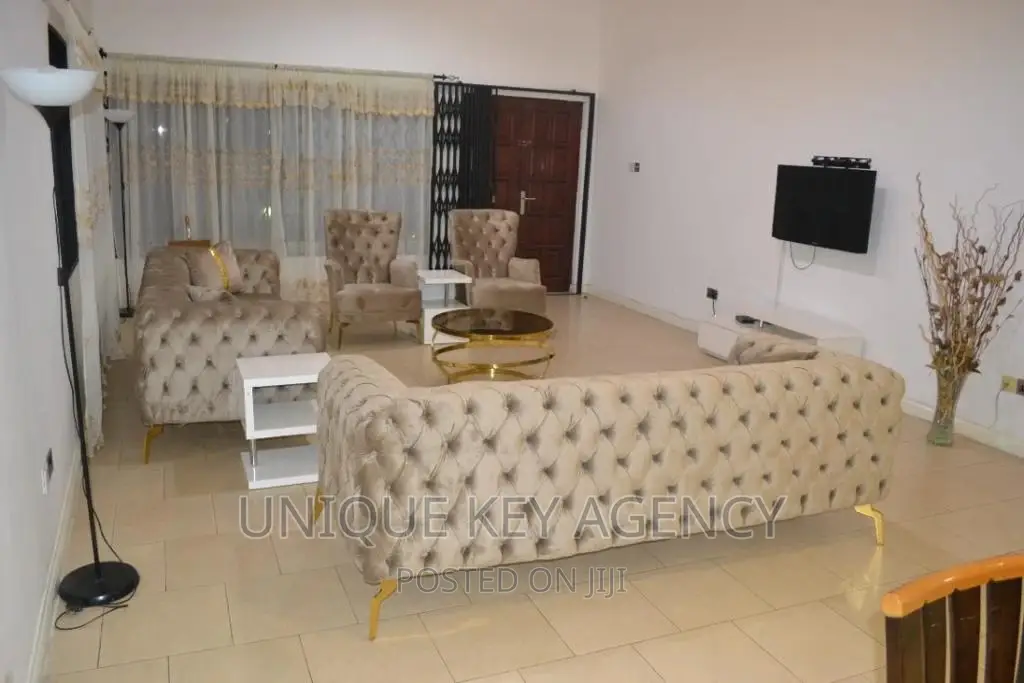 Furnished 3bdrm House in Unique Agency, East Legon for rent