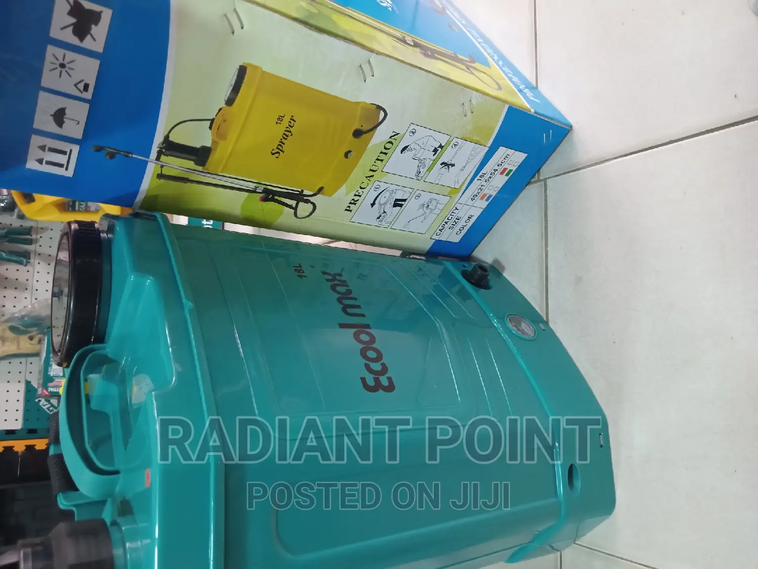 2 in 1 Knapsack Sprayer