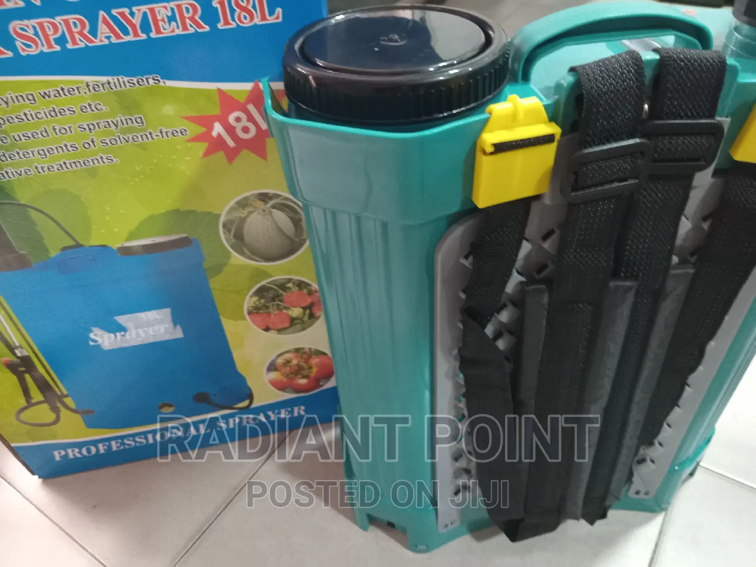 2 in 1 Knapsack Sprayer
