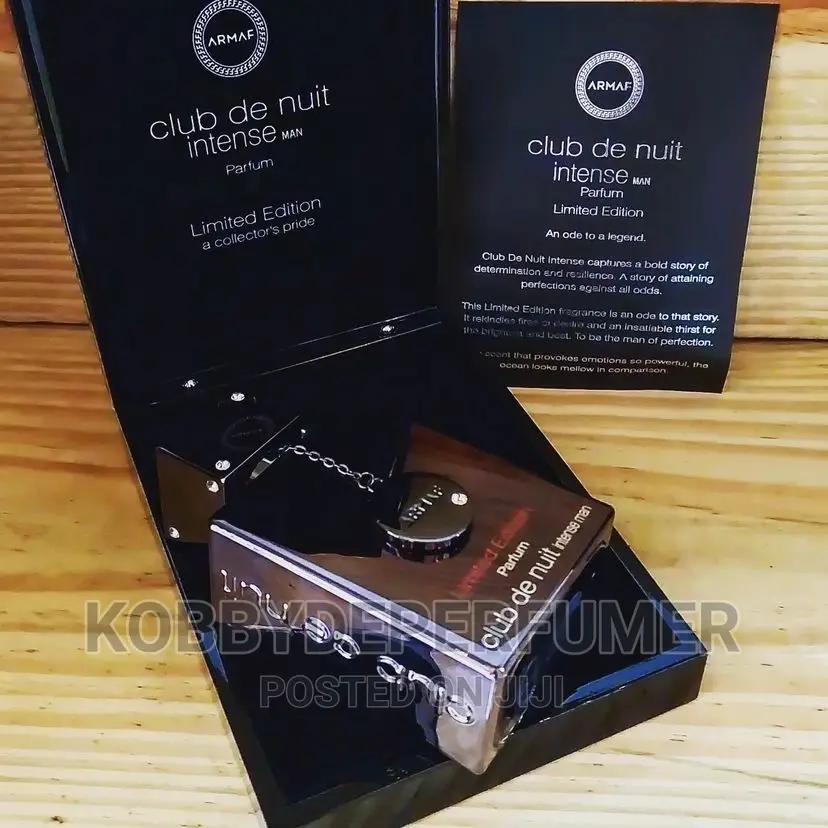 Club De Nuit Intense Man Limited Edition