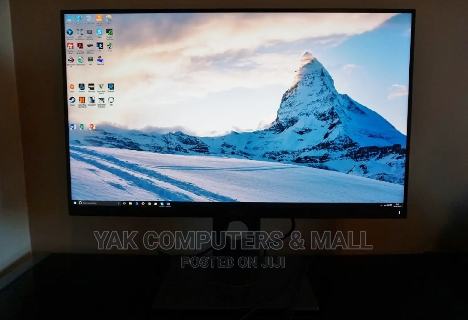Dell 27 Inch Ips, Led,With Full Hd 1920×1080 Resolution