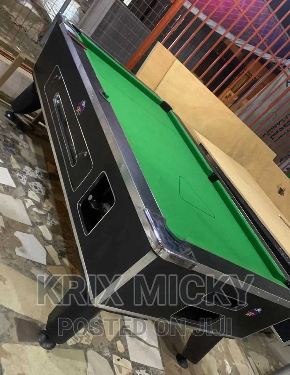All Sizes of Snooker and Pool Tables in Accra Metropolitan Sports
