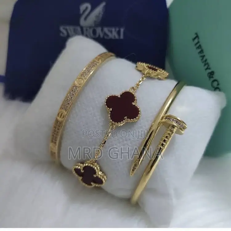 Van Cleef Brown Bracelet