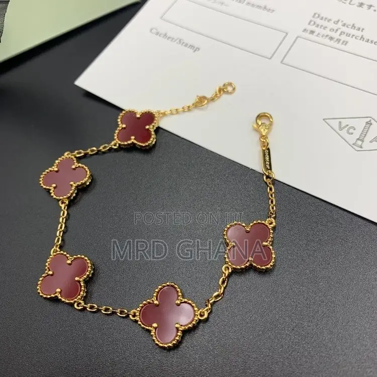 Van Cleef Brown Bracelet