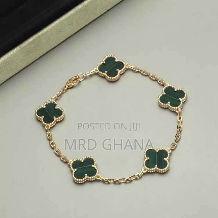Van Cleef Green Bracelet