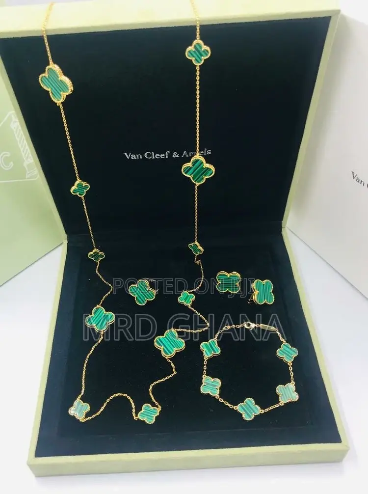 Van Cleef Green Bracelet