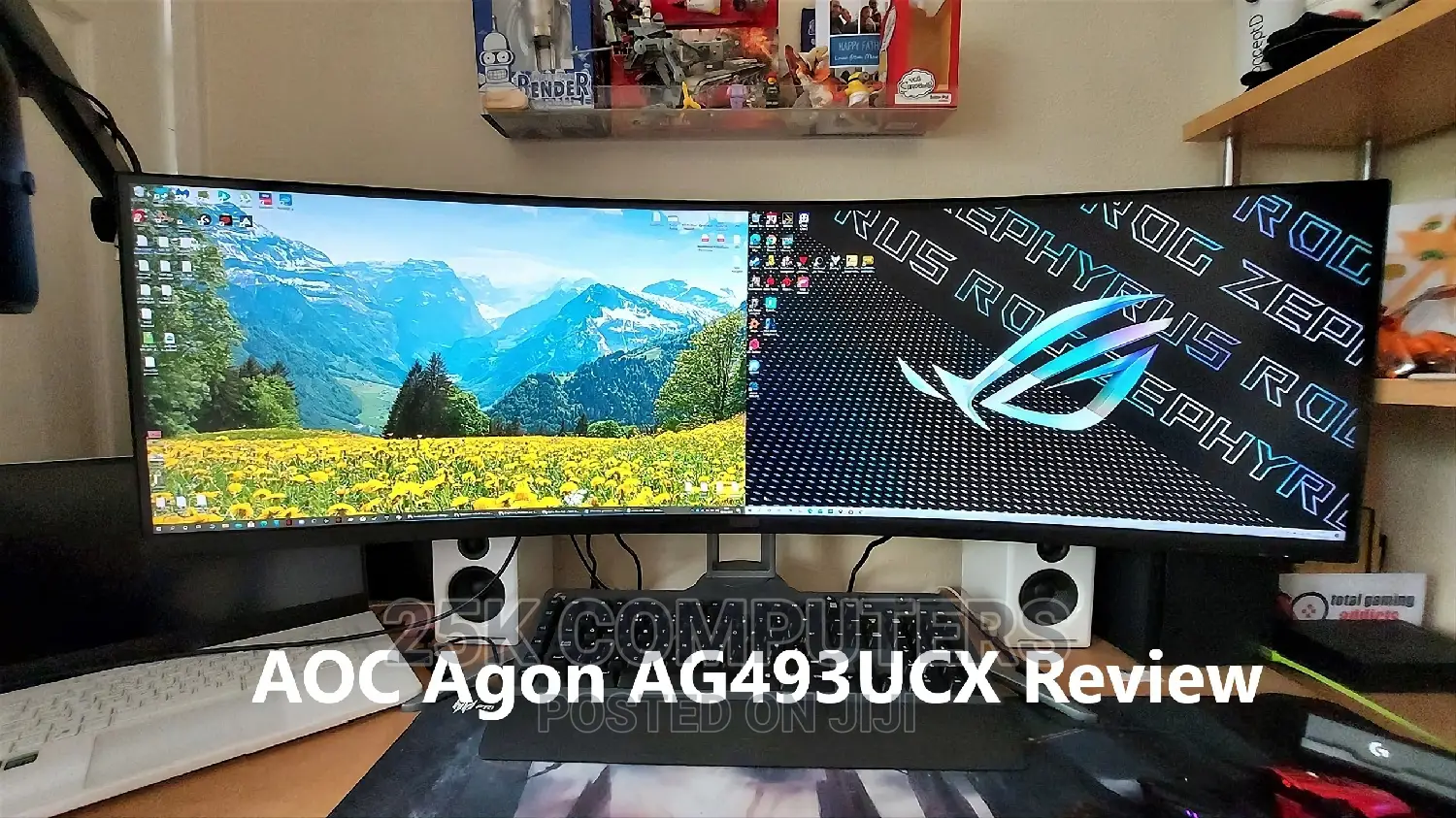 AOC 49inch 165hz Ultrawide Monitor
