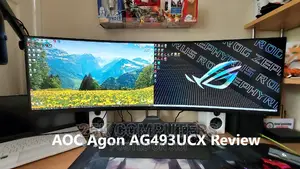 AOC 49inch 165hz Ultrawide Monitor
