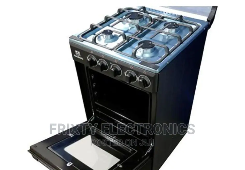 Classic Nasco 4 Burner Gas Cooker With Oven Grill 60x60 in Accra