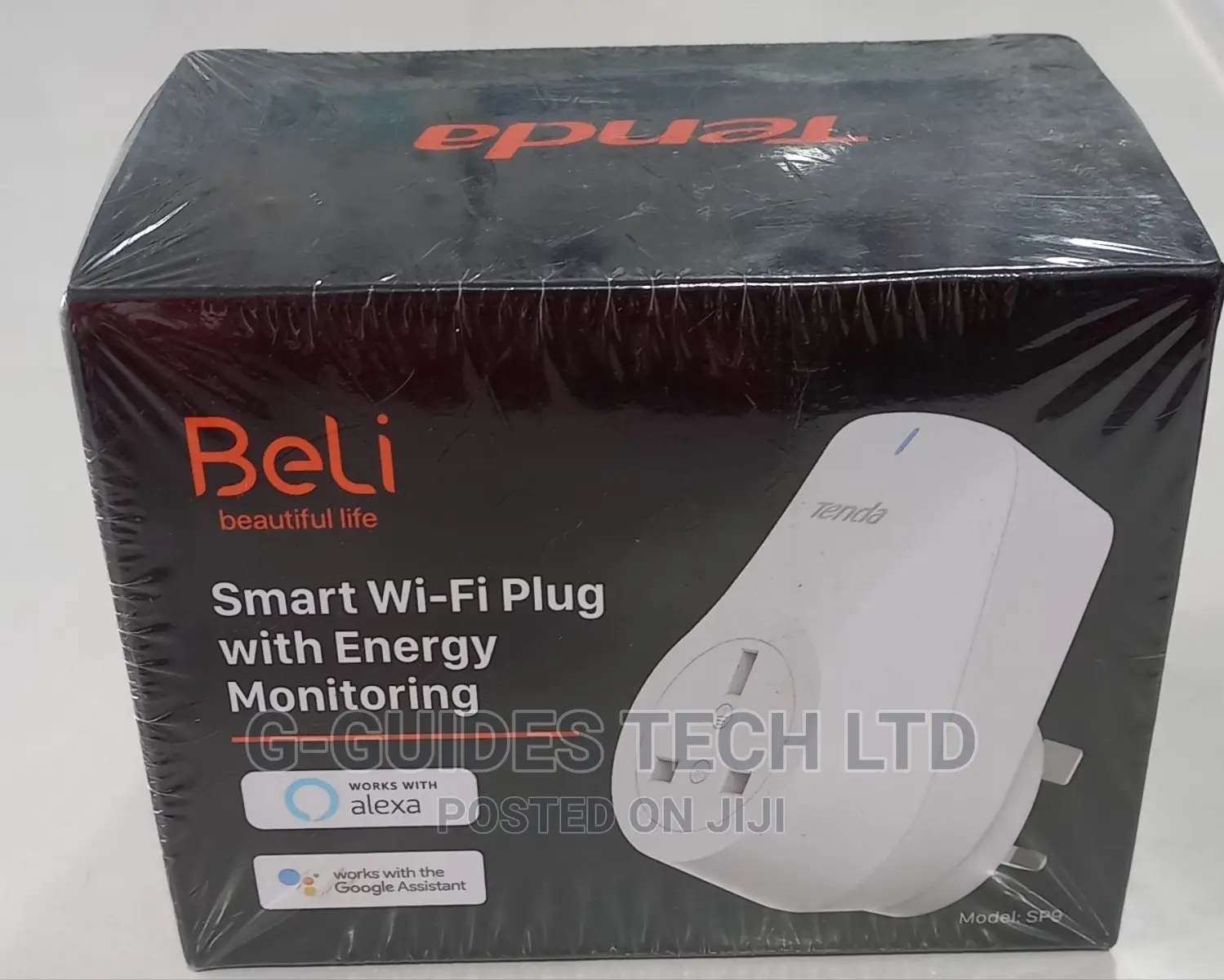 Smart Wi-Fi Plug With Energy Monitoring
