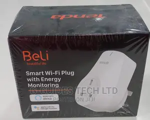 Smart Wi-Fi Plug With Energy Monitoring