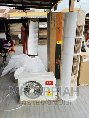 2.0hp Floor Standing TCL Air Conditioner(White).