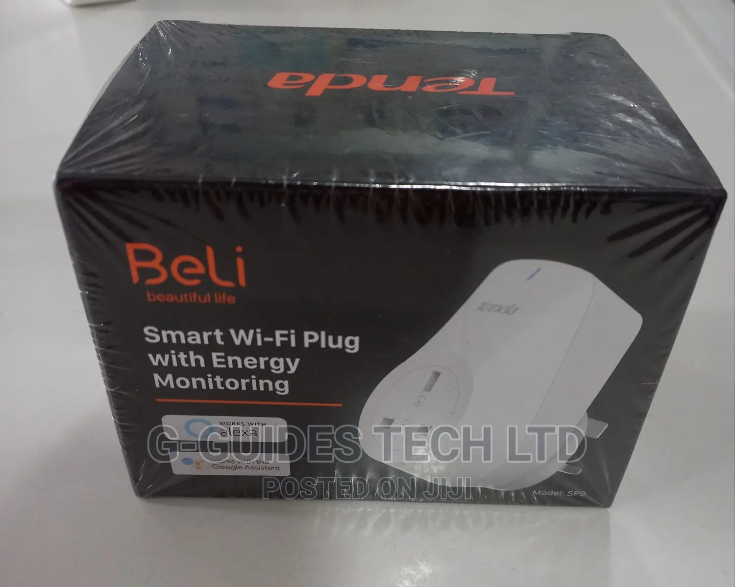 Smart Wi-Fi Plug With Energy Monitoring