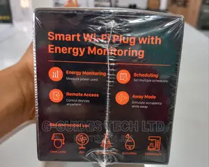 Smart Wi-Fi Plug With Energy Monitoring