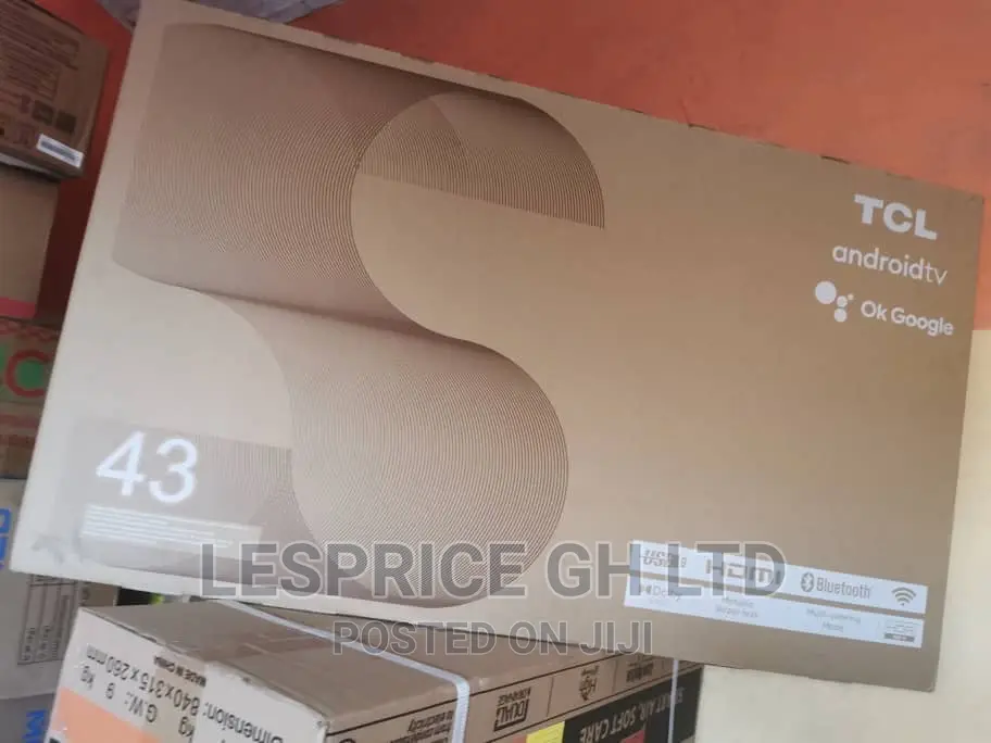 TCL 43” Android Version FHD TV