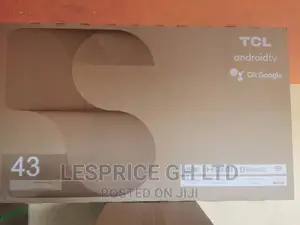 TCL 43 Android Smart TV