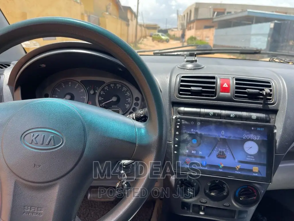 Kia Morning 2008 Original Android Stereo System Upgrade