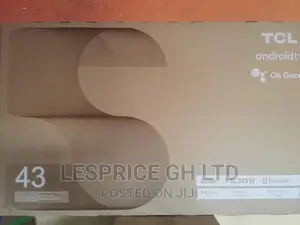 TCL 43” Android High Resolution TV