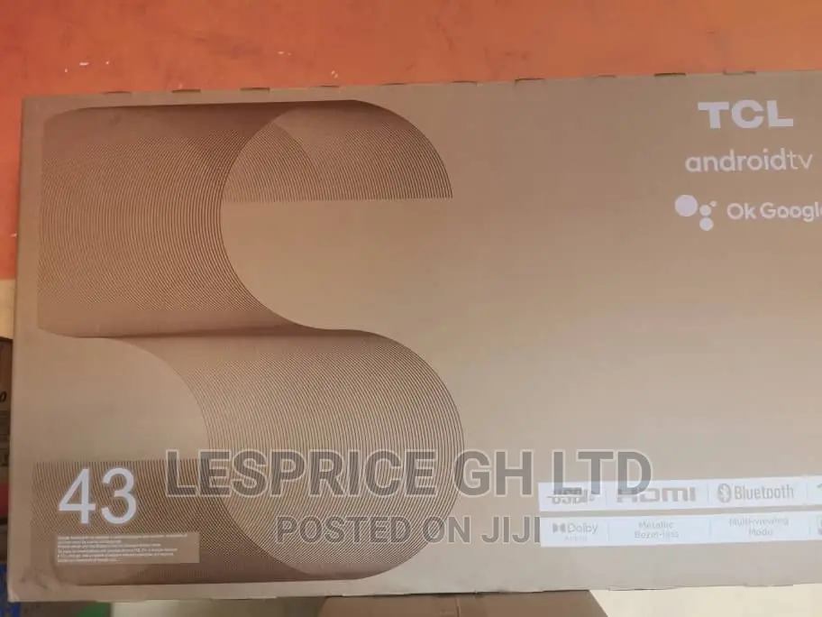 Excellent TCL 43” Smart TV