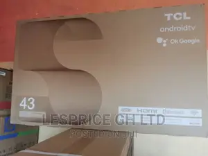 Excellent TCL 43” Smart TV
