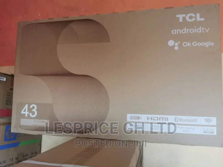 Excellent TCL 43” Smart TV