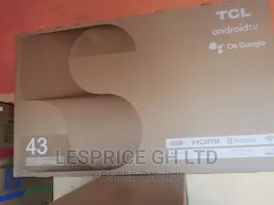 TCL 43” Android Smart Classic TV