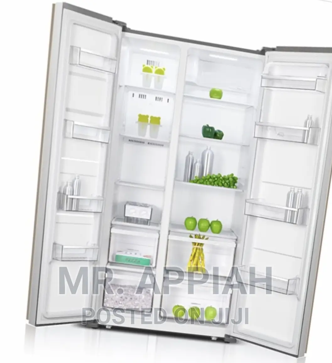 Sealed in Box  Nasco Side by Side Refrigerator(Nas2-55)430l